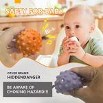 Bright Multi-Textured Sensory Balls for Toddlers