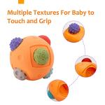 Bright Multi-Textured Sensory Balls for Toddlers