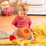 Bright Multi-Textured Sensory Balls for Toddlers