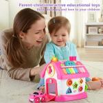 Montessori Musical House Toy for Toddlers 1+