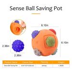 Bright Multi-Textured Sensory Balls for Toddlers