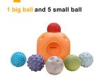 Bright Multi-Textured Sensory Balls for Toddlers