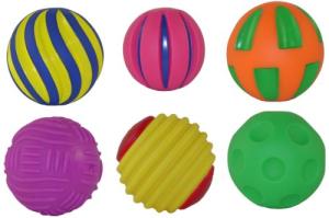 Colorful Sensory Balls Set for Babies and Toddlers