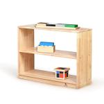Montessori 3-Tier Storage Shelf for Kids
