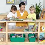 Montessori 3-Tier Storage Shelf for Kids