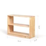 Montessori 3-Tier Storage Shelf for Kids