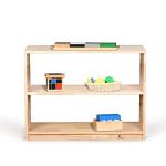 Montessori 3-Tier Storage Shelf for Kids