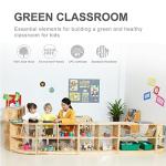 Montessori 3-Tier Storage Shelf for Kids