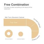 Montessori 3-Tier Storage Shelf for Kids