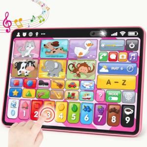 Trilingual Learning Tablet for Toddlers with Music