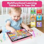 Trilingual Learning Tablet for Toddlers with Music