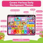 Trilingual Learning Tablet for Toddlers with Music