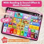 Trilingual Learning Tablet for Toddlers with Music