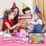 Trilingual Learning Tablet for Toddlers with Music