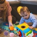 Beetoy Sensory Busy Cube for Babies and Toddlers