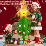 Musical Light Up Christmas Tree Toy for Toddlers