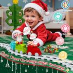 Musical Light Up Christmas Tree Toy for Toddlers