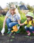 Wooden Gardening Set for Kids with Storage Bag