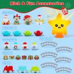 Musical Light Up Christmas Tree Toy for Toddlers