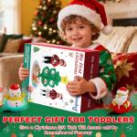 Musical Light Up Christmas Tree Toy for Toddlers