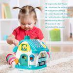 Marstone 8-in-1 Montessori Baby Toy for Toddlers