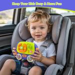 Ayyomo 3-in-1 Light-Up Montessori Bus Toy