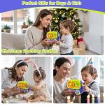 Ayyomo 3-in-1 Light-Up Montessori Bus Toy