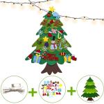 Montessori DIY Felt Christmas Tree Set for Kids