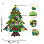 Montessori DIY Felt Christmas Tree Set for Kids