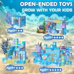 140PCS Light-Up Magnetic Building Blocks Set