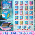 140PCS Light-Up Magnetic Building Blocks Set