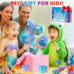 140PCS Light-Up Magnetic Building Blocks Set
