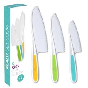 Tovla Jr. Kids Cooking Knife Set - 3 Piece