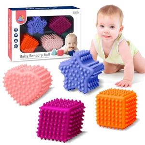 Soft Spiky Sensory Balls for Baby Development