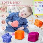 Soft Spiky Sensory Balls for Baby Development