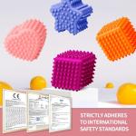 Soft Spiky Sensory Balls for Baby Development