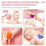Soft Spiky Sensory Balls for Baby Development