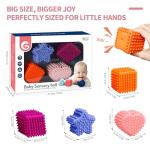 Soft Spiky Sensory Balls for Baby Development