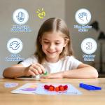 YPLUS Pom Poms Arts and Crafts Kit for Kids