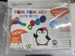 YPLUS Pom Poms Arts and Crafts Kit for Kids