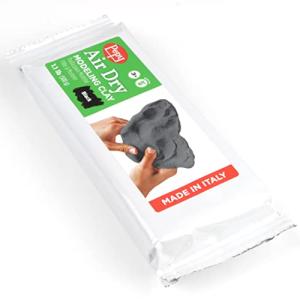 Pepy Air Dry Modeling Clay - Black 1.1 lb