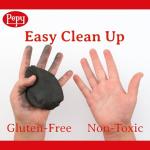 Pepy Air Dry Modeling Clay - Black 1.1 lb