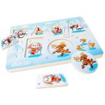 Musical Animal Sound Puzzle for Kids