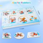 Musical Animal Sound Puzzle for Kids