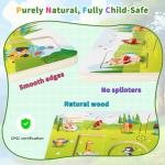 Musical Farm Animal Sound Puzzle for Toddlers