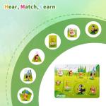 Musical Farm Animal Sound Puzzle for Toddlers