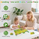 Musical Farm Animal Sound Puzzle for Toddlers