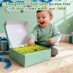 Musical Farm Animal Sound Puzzle for Toddlers