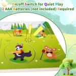 Musical Farm Animal Sound Puzzle for Toddlers