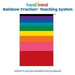Rainbow Fraction Measuring Cups for Kids